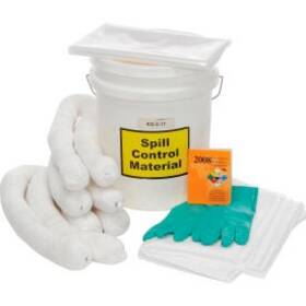 305304 Evolution Sorbent Product Spill Response Kit Petroleum 5-gallon
