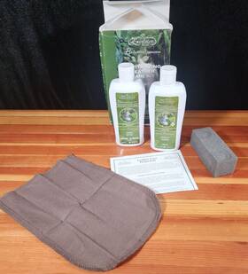 Excelsior 897439000318 Botanical Collection Revitalizing Leather Care Kit Dupont Teflon