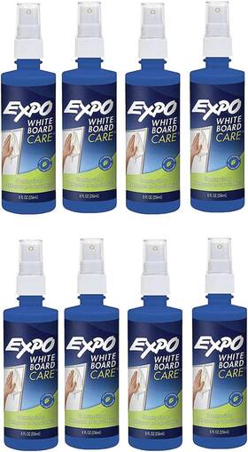 Expo 445027417487 Dry Erase Surface Cleaner 8oz Spray Bottle Pack Of 8