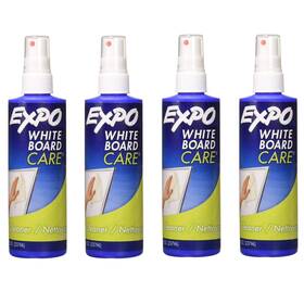 81803 Expo Dry Erase Surface Cleaner 8oz Spray Bottle Set Of 4