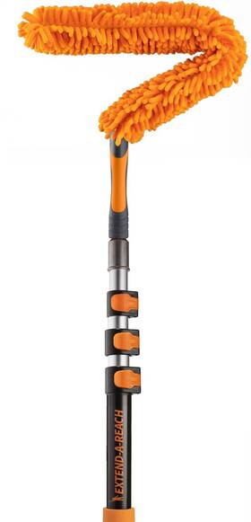 Extend-a-reach P7 12 4-14 Ft Flexible Fan Duster For High Ceiling With Extension Pole 20 Foo