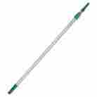 Ez250 Unger Opti-loc Aluminum Extension Pole 8ft Two Sections Green Silver 761475604024
