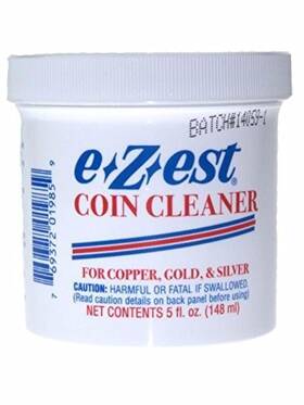 Ezest 601577321941 5oz E-z-est Coin Cleaner For Gold Silver And Copper Coins