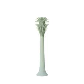 Ezpz 818156025316 Bottle Brush Sage Silicone Cleaning Tool With Long Sturdy Handle Flexib
