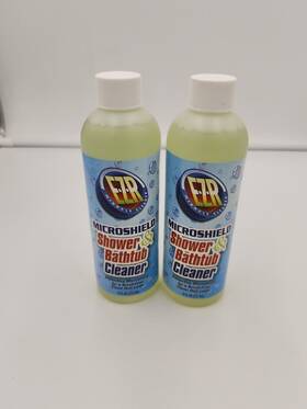 Ezr Miracle Cleaner 819265005046 Shower Tub Enzymatic 2 Pack 8oz New