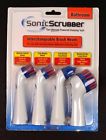 F0005 Sonic Scrubbers Scrubber Power Cleaner Pack Of Interchangeable 184119000127
