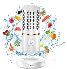 Fabenix 445007550593 Fruit And Vegetable Cleaning Machine Usb Wireless Food Purifier Cleaner Device