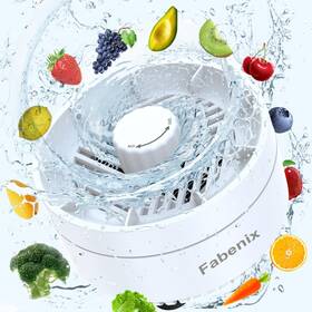 Axm223 Fabenix Fruit And Vegetable Washing Machine. Rotatable Purifier.