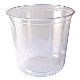 9501036 Fabri-kal Rd24 24 Oz 4.6 Inch X 3.6 Recycleware Round Deli Container 500/ct New