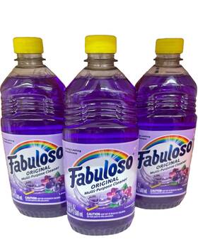 153041 Fabuloso All Purpose Cleaner Lavender - 16.9 Fl Oz 3 Pack