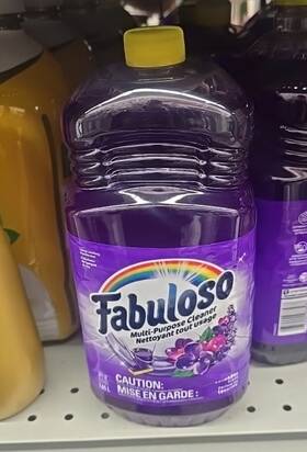 53020 Fabuloso Original Multi-purpose Cleaner - Lavender Scent 16.9 Oz