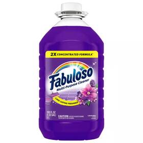 Fabuloso 744110723984 169 Oz. Lavender 2x Concentrated All Purpose Cleaner And Floor