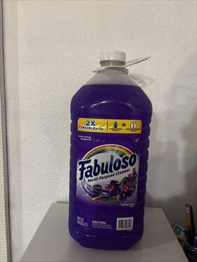 Fabuloso 827854008118 Multi-purpose Cleaner Lavender 210 Fl Oz