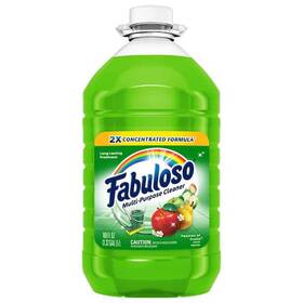 Fabuloso 827854010395 169 Oz. 2x Concentrated Passion Fruit Scent Multipurpose Liquid Cleaner