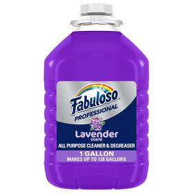 Fabuloso 827854010425 Professional All Purpose Cleaner And Degreaser - Lavender 1 Gallon Pack