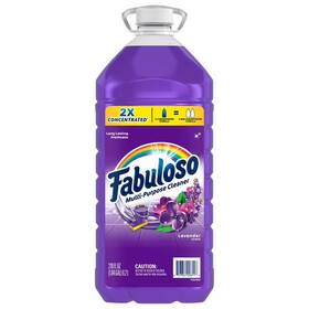 990285551 Fabuloso 2x Concentrated Multi-purpose Cleaner Lavender 210 Fl Oz