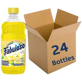 Mx06285a Fabuloso All Purpose Cleaner Lemon Bathroom Toilet Floor Clea