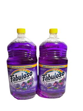 Ps0009775 Fabuloso 2 Pk Multi-purpose Cleaner 2x Concentrated Formula Lavender 56oz 10%