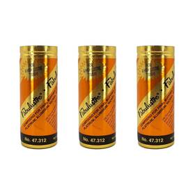 Fabulustre 726898409519 Polishing Compound 1/4 Lb. Tube Jewelry Precious Metal Rouge 3 Pack