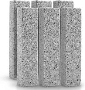 Falamon 313041634623 6 Pack Pumice Stone For Toilet Bowl Cleaning Scouring Stick Remove