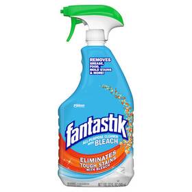 Fantastik 054600716311 Bleach 5-in-1 All Purpose Cleaner 32oz 8 Per Carton Fantastik 054600716311 Bleach 5-in-1 All Purpose Cleaner 32oz 8 Per Carton