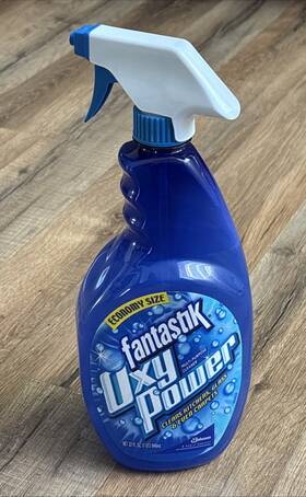 Fantastik 054600782736 Fantastick Oxy Power Multi-purpose Cleaner Grease Grime Remover Discontinued