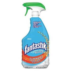 308685 Fantastik All Purpose Cleaner With Bleach 32 Oz. Trigger Spray Bottle