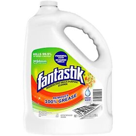 328137 Fantastik All-purpose Cleaner Refill Fresh Scent 128 Oz