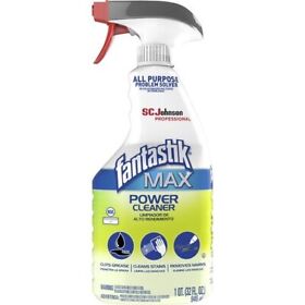 Sjn323563 Fantastik Degreaser Cleaner Spray Max Power W Trigger 32oz