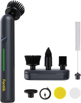 Fanttik 699838106291 G9 Nano Electric Spin Scrubber Cordless Power Grout Brush Type-c Nwt