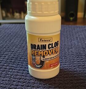 09611304 Farienne Drain Clog Remover Powder 200g Eliminates Blockages For