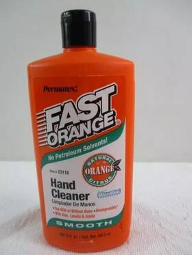 Fast Orange 686226231161 Permatex 23116 Smooth Lotion Hand Cleaner - 15 Fl. Oz