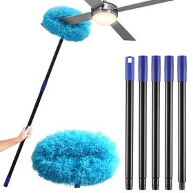 Chucs-lans-5j Fastdeple #lanzide Ceiling Fan Cleaner Duster 23 To 83 Inch Washable High Microfiber For Blades