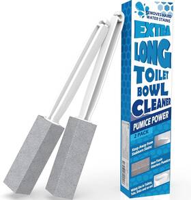 Fazmoss 726084020696 2 Pack Pumice Stone For Toilet Cleaning Bowl Wit