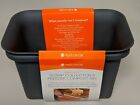 Fc11302-s Full Circle Scrap Happy Food Collector And Freezer Compost Bin