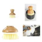 Fc12115w Full Circle Bubble Up Bamboo Dish Brush White 773822176122