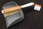 Fc14604w Full Circle Clean Team Dustpan Brush Set Gray New Nwt