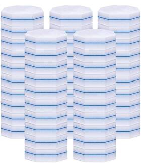 Fcr 768534676862 50 Count Toilet Brush Heads Most Wand Refills