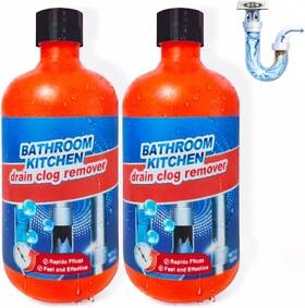 Fczmo 313037351381 Drain Clog Remover Liquid Plumber Cleaner Sink Garbage Disposal