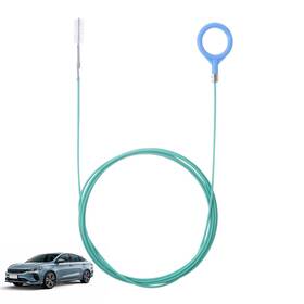 660650 Fdczeyxior 118 Inch Auto Sunroof Drain Cleaning Tool Long Pipe Cleaner Flexible Brush