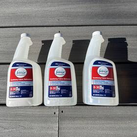 Febreze 037000295846 Febreeze Professional Sanitizing Fabric Refresher 8-30 1 Quart X 3