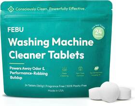 Febu 313087055000 Washing Machine Cleaner Tablets Made In Usa Washer Tablet