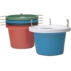 Rf30green Feeder Fortex Industries Tub Quart Green 30