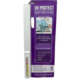 Feit Electric 017801721652 Disinfecting Sanitizing Wand 6w Portable Rechargeable Jj
