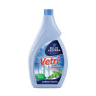 Sku004373 Felce Casa Glass Cleaner 750ml Antialoni Azzurra Classic Refill 25.36oz Vetri