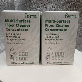 27116 Fern Multi-surface Floor Cleaner Refills - 2 Boxes Of 8 16 Exp 8/2025