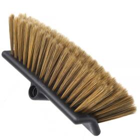 Ferrochef Sty-ferrochef-1373 Soft Boars Hair Car Wash Brush 10 Synthetic Bristles Curved Scratch-free
