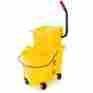 Fg748000yel Wavebrake Rubbermaid 26 Qt Side Press Wringer Combo 086876184839