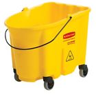 Fg757088yel Rubbermaid Fg757088 Wavebrake Low 086876176537
