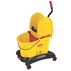 Fg767700yel Rubbermaid Wavebrake Quart Dual Water Down Press Combo